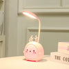 Kinderleeslamp met Oogbescherming en USB Nachtlampje - BrightBuddy