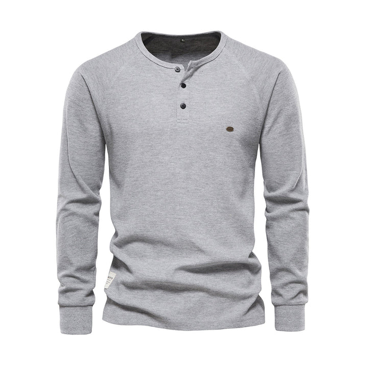 Stijlvol Heren Shirt met Lange Mouwen - Milo