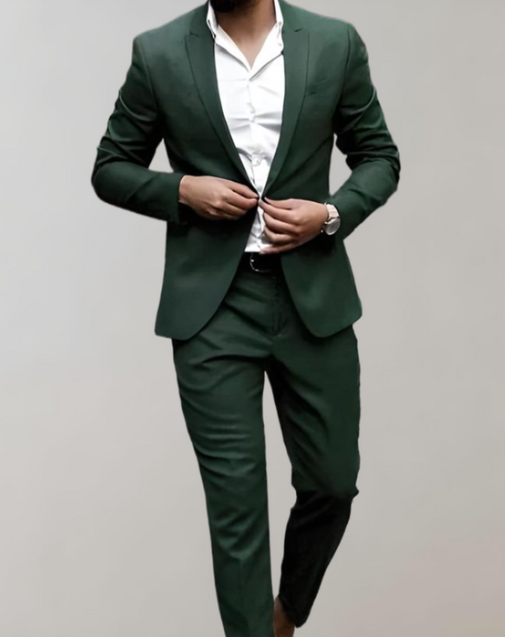 Trendy 2-Delige Heren Business Set -Oliver