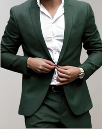 Trendy 2-Delige Heren Business Set -Oliver