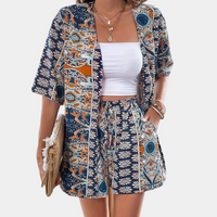 Trendy Tweedelige Zomer Set voor Dames - Noëlle