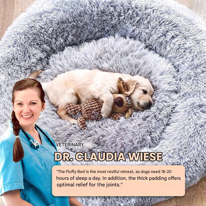 Hondenmand Fluffy Plus – Het Origineel
