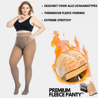 Comfortabele Fleece Panty - Bella