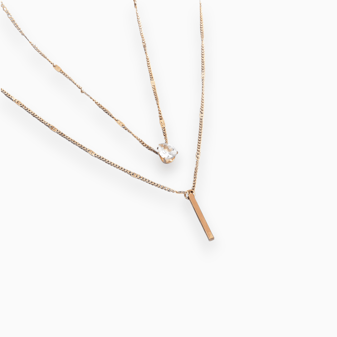 Lichtgevende Raster Ketting - Lumia