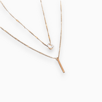 Lichtgevende Raster Ketting - Lumia