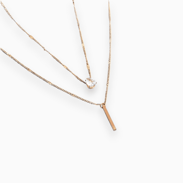 Lichtgevende Raster Ketting - Lumia