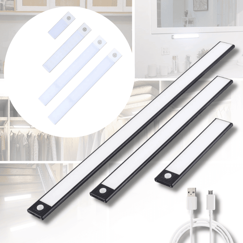 Oplaadbare sensor LED-strips