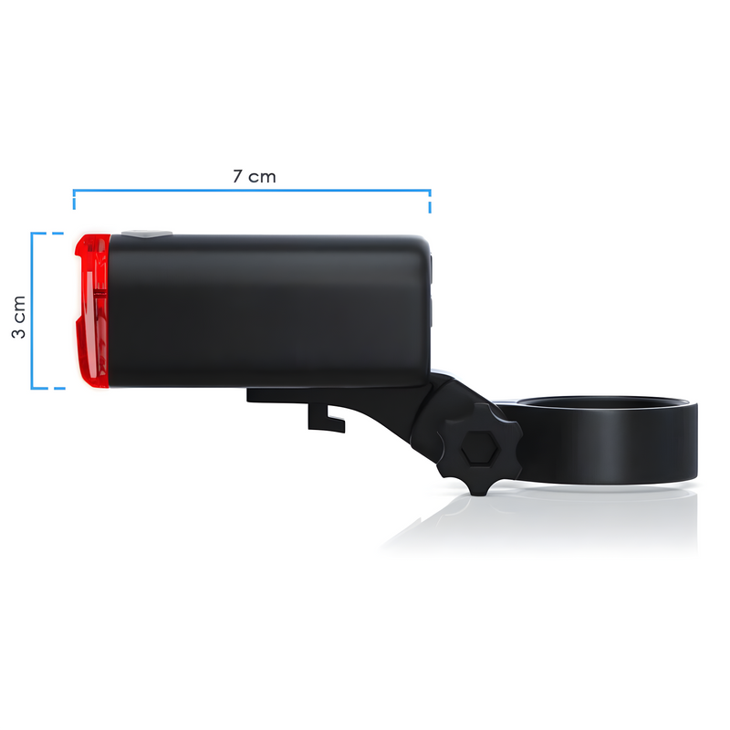 Ultrafelle LED Fietslicht-Set - BrightRide