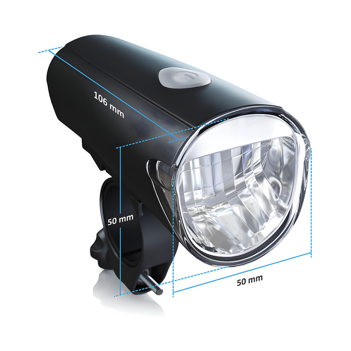 Ultrafelle LED Fietslicht-Set - BrightRide
