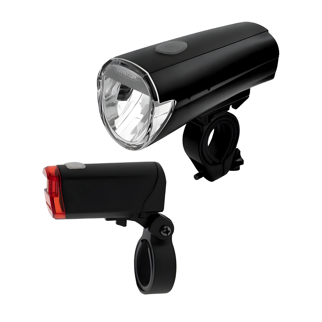 Ultrafelle LED Fietslicht-Set - BrightRide