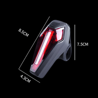 Fietslamp Veiligheid Achterlicht - BrightSafe