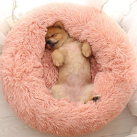 Luxe Zacht Pluche Hondenbed - FluffyNest