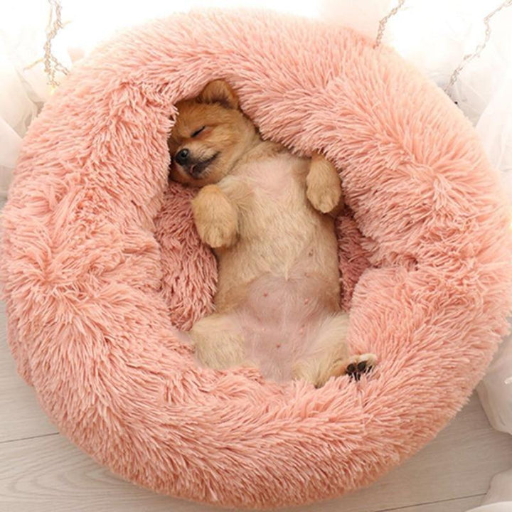Luxe Zacht Pluche Hondenbed - FluffyNest
