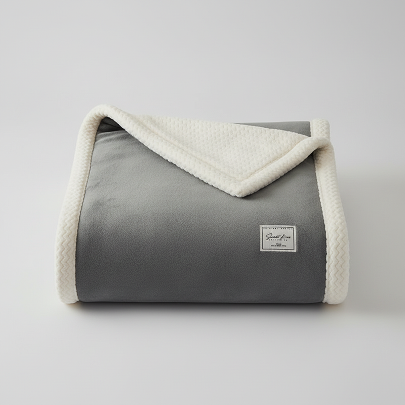 Luxuriöse Fleece Decke - CozyBlanket 