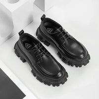 Stijlvolle Derbyschoenen met Dikke Zool - Ethan