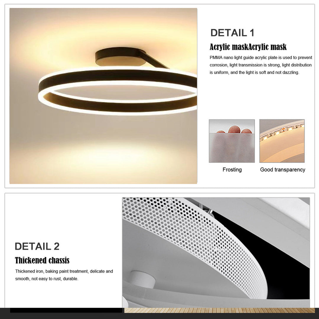 Moderne LED Plafondlamp - Luminara