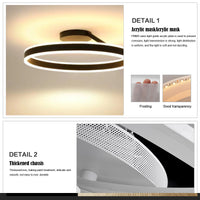 Moderne LED Plafondlamp - Luminara