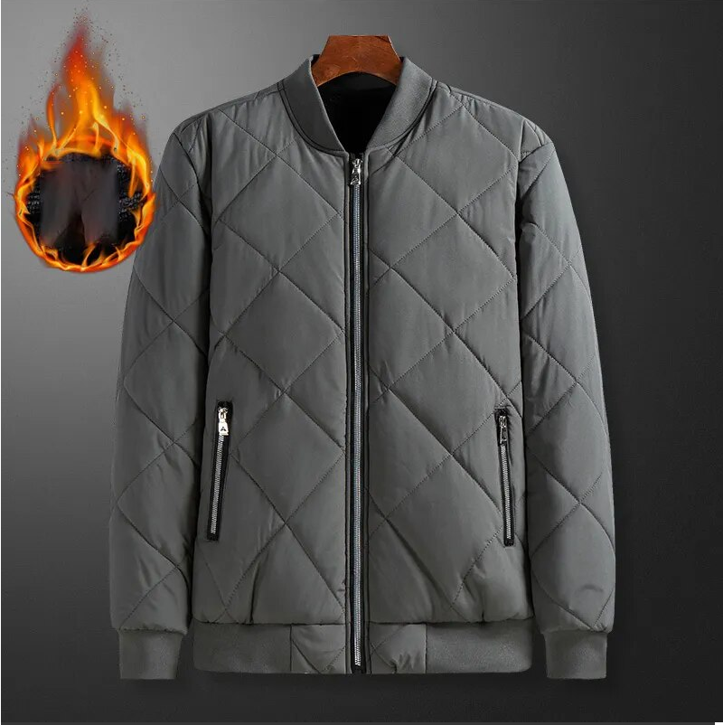 Vardi Dante™ Slim Fit Bomber | Gevoerde en stoere bomberjas