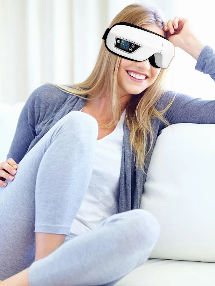 Vardi Dante™ 6D EyeMassager | Slimme Airbag Trillingen Oogzorg