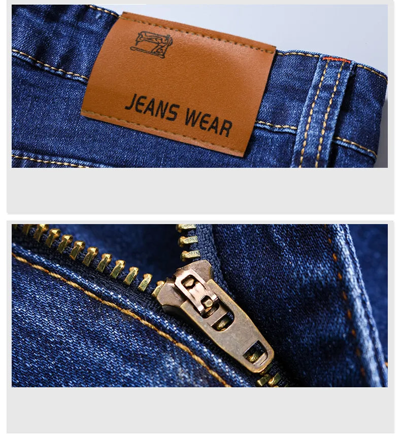 Vardi Dante™ Jeans | Rechte casual rekbare jeans