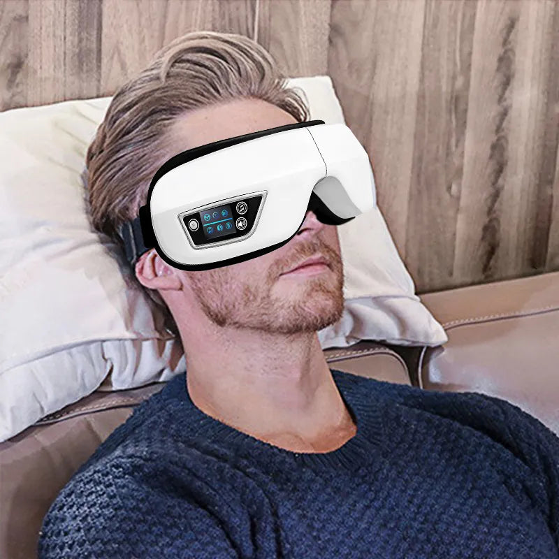 Vardi Dante™ 6D EyeMassager | Slimme Airbag Trillingen Oogzorg