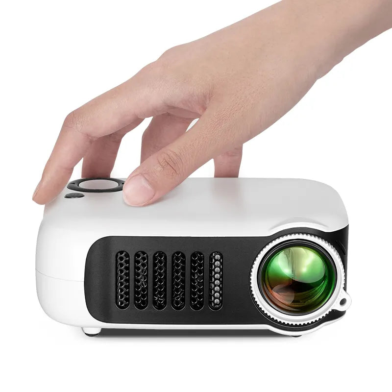 Vardi Dante™ Mini Projector | Geniet overal van een bioscoop ervaring!