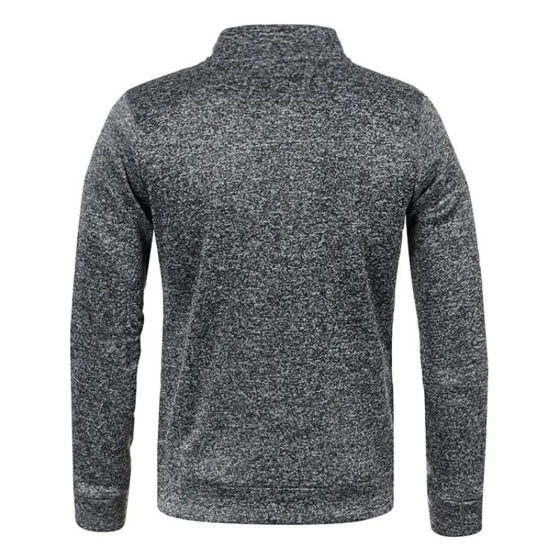 Vardi Dante™ Sweatvest | Sweatshirt met omgeslagen kraag