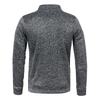 Vardi Dante™ Sweatvest | Sweatshirt met omgeslagen kraag