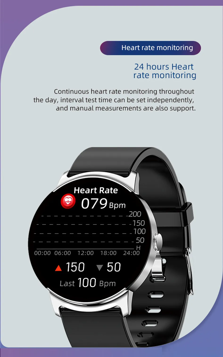 Vardi Dante™ Health Watch | Gezondheidsmonitoring