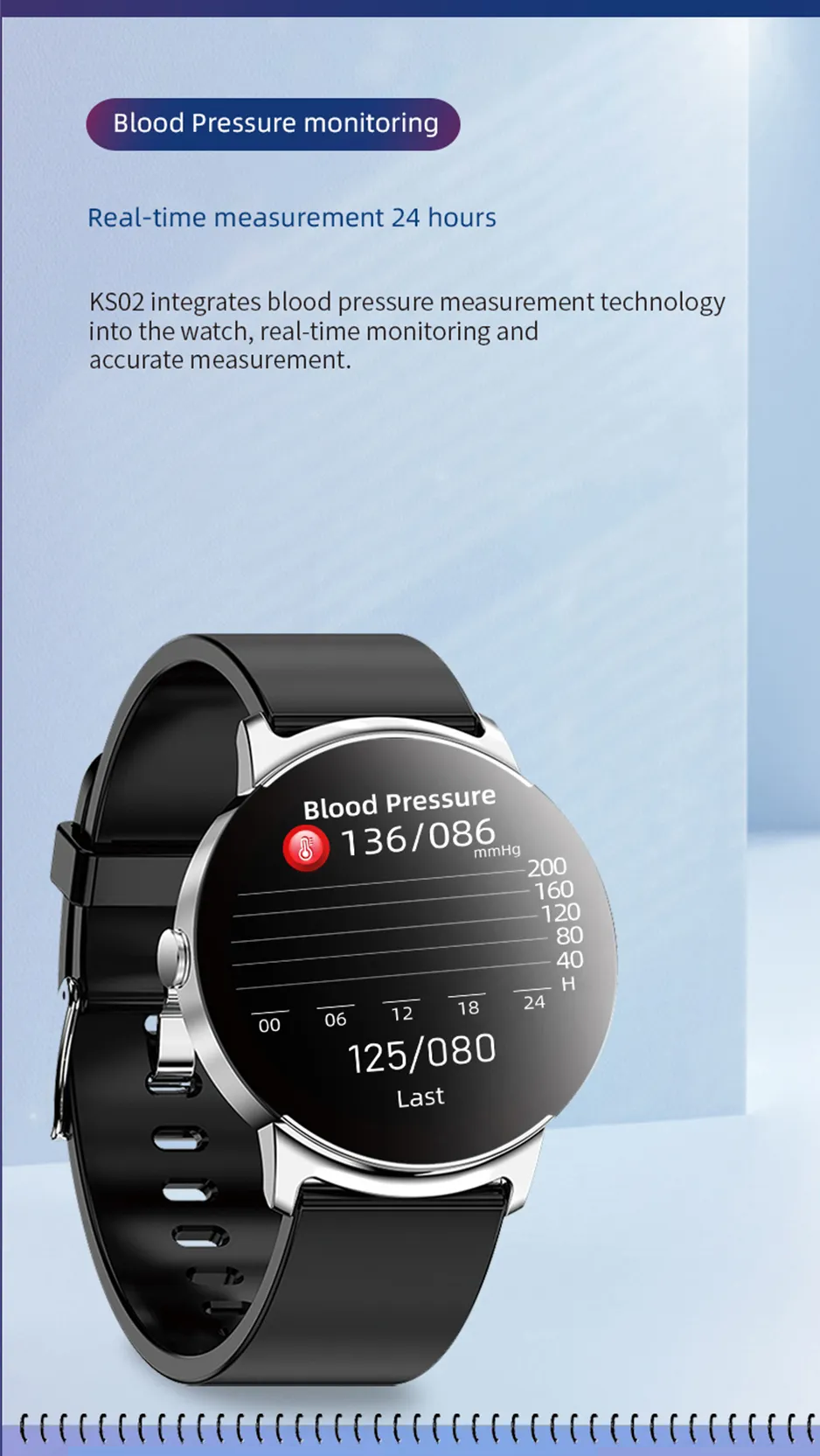 Vardi Dante™ Health Watch | Gezondheidsmonitoring