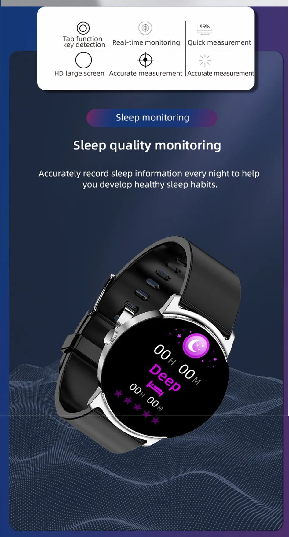 Vardi Dante™ Health Watch | Gezondheidsmonitoring