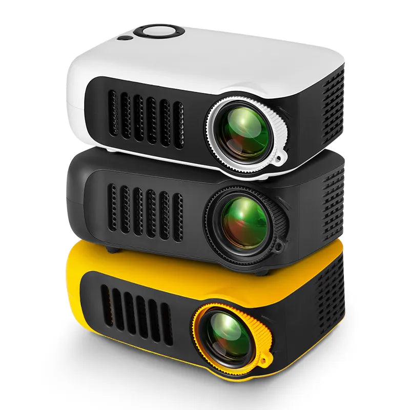 Vardi Dante™ Mini Projector | Geniet overal van een bioscoop ervaring!