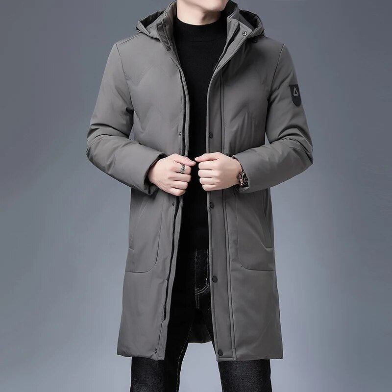 Vardi Dante™ Designer Parka | Warme en casual parka