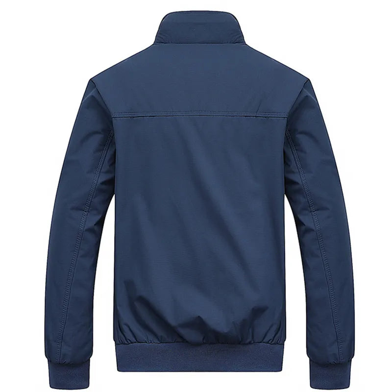 Vardi Dante™ Slim Fit Bomber | De perfecte tussenjas