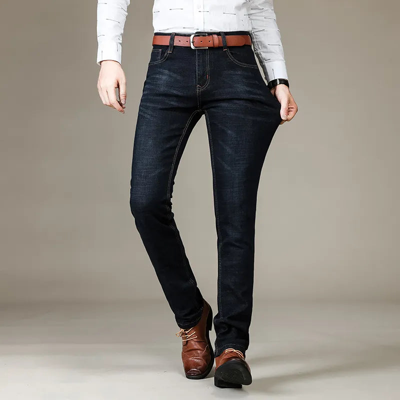 Vardi Dante™ Jeans | Rechte casual rekbare jeans