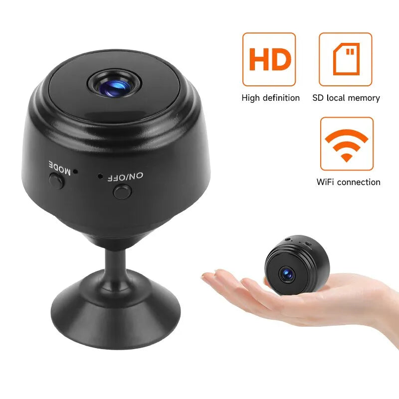 Vardi Dante™ SensorCam | Slimme WiFi sensorcamera