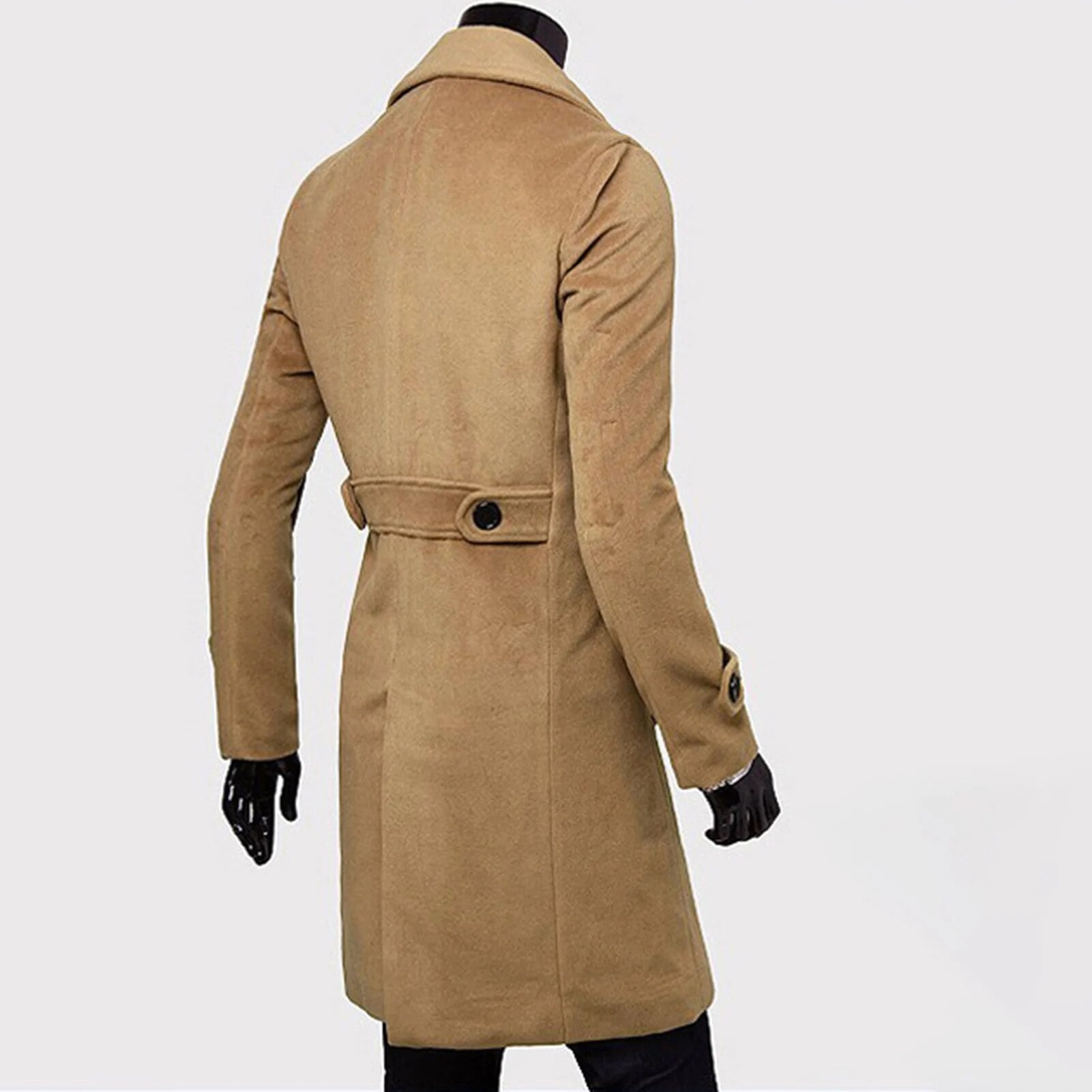 Vardi Dante™ Britse Trenchcoat| Winddichte jas met dubbele rij knopen