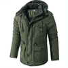 Vardi Dante™ militaire parka | Een coole jas met een warme en gezellige voering