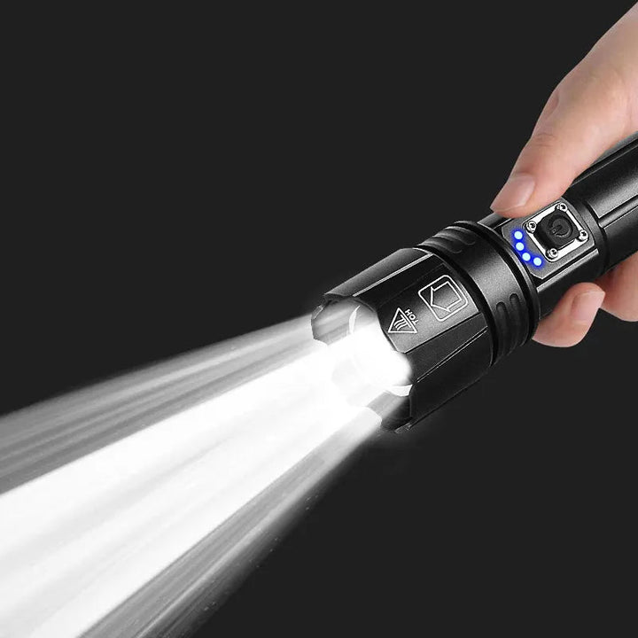 Vardi Dante™ LED Zaklamp | Oplaadbare zaklamp