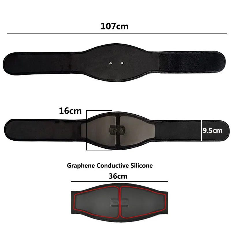 Vardi Dante™ Abs Belt | EMS buikspiertrainer