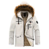 Vardi Dante™ Winterparka met Fleecevoering | Winddicht jack met capuchon