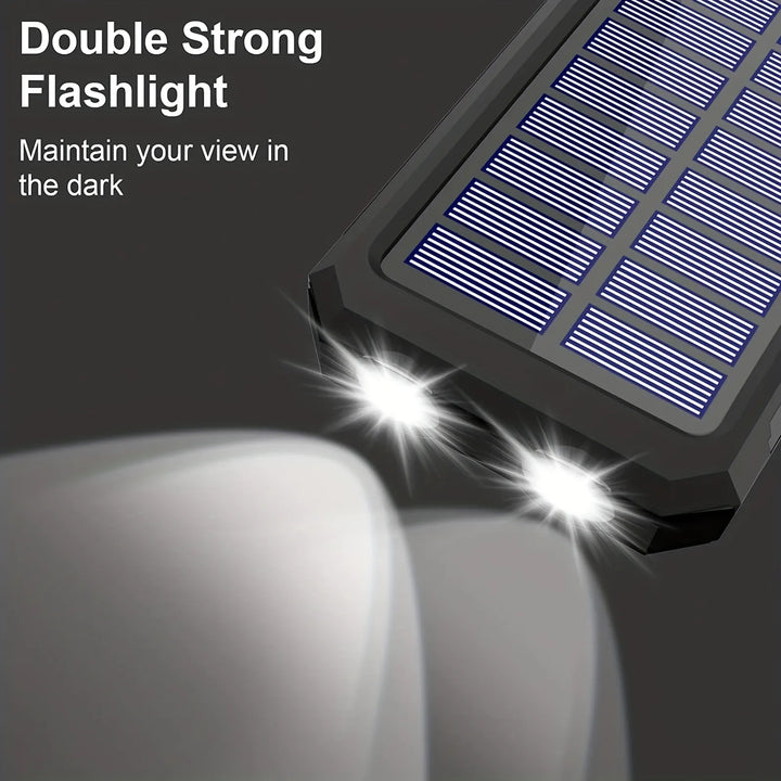 Vardi Dante™ PowerFlash | Draagbaar, op zonne-energie opgeladen apparaat