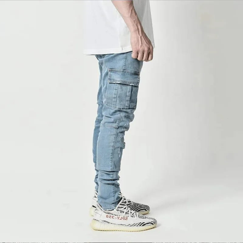 Vardi Dante™ Cargo Jeans | Het gemak van een cargobroek, kwaliteit van een spijkerbroek!