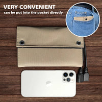 Vardi Dante™ Solar Fold | Opvouwbare zonnepaneel powerbank