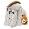 Vardi Dante™ Winterparka met Fleecevoering | Winddicht jack met capuchon