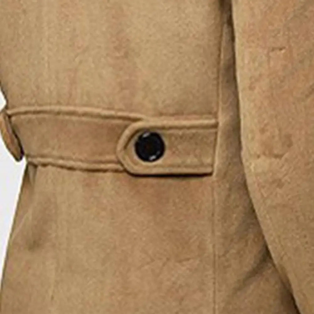 Vardi Dante™ Britse Trenchcoat| Winddichte jas met dubbele rij knopen