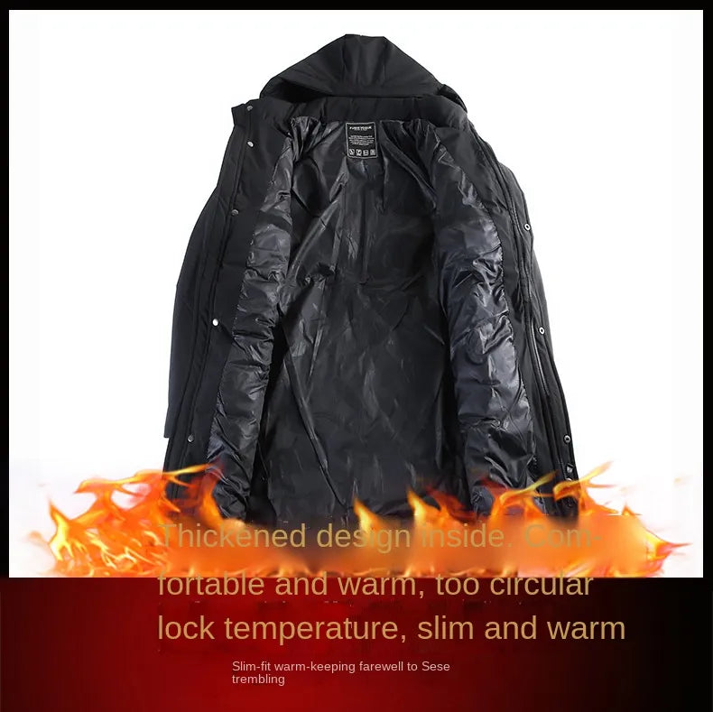 Vardi Dante™ Designer Parka | Warme en casual parka