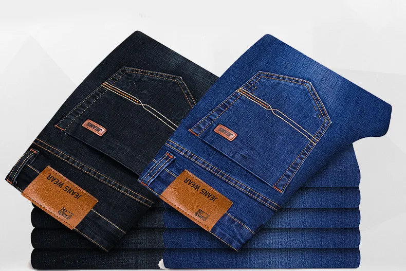 Vardi Dante™ Jeans | Rechte casual rekbare jeans