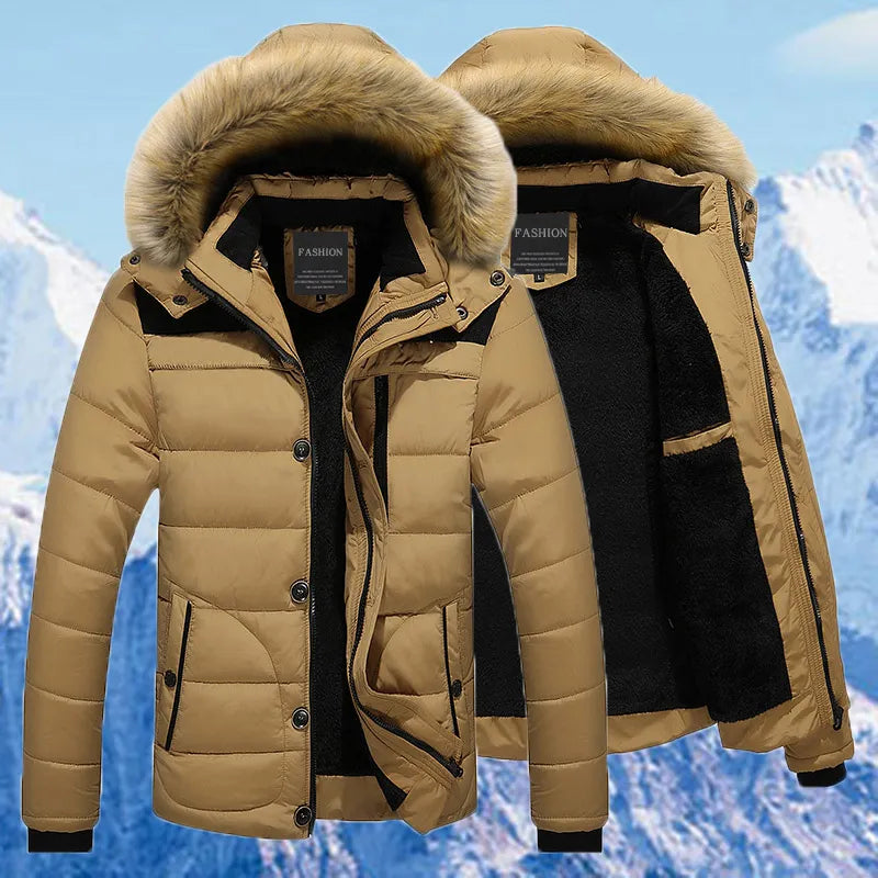 Vardi Dante™ Victor Winter Parka | Winterjas met capuchon