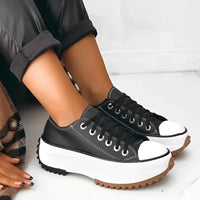Stijlvolle Plateausneakers voor Vrouwen - Arlette